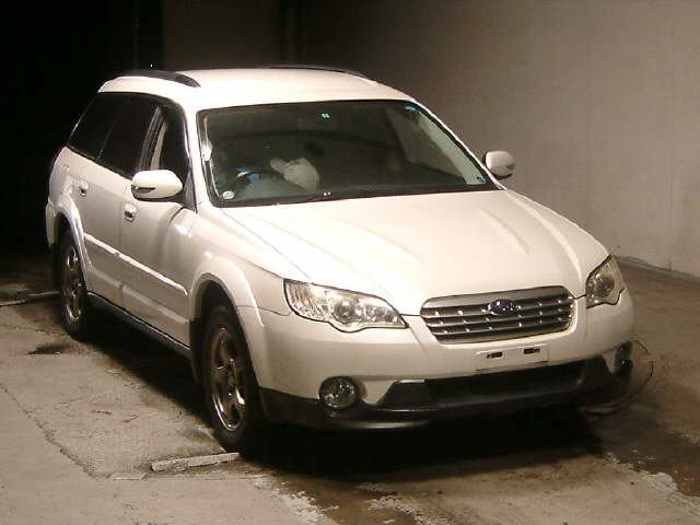 Subaru outback bp9 тюнинг