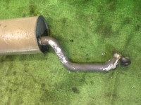 Panela de escape SUBARU LEGACY OEM 44300AE010 BH5 2001 EJ202