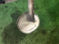 Panela de escape SUBARU LEGACY OEM 44300AE010 BH5 2001 EJ202