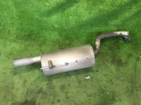 Panela de escape SUBARU LEGACY OEM 44300AE010 BH5 2001 EJ202
