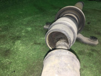Кардан SUBARU LEGACY OEM 27111AE100 BH5 2001 EJ202