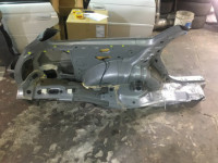 Крыло заднее левое SUBARU LEGACY OEM 51472AE230 BH5 2001 Silver 01G