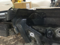 Right rear fender SUBARU LEGACY OEM 51410AE140 BH5 2001 Silver 01G