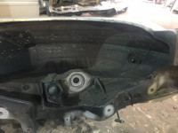 Right rear fender SUBARU LEGACY OEM 51410AE140 BH5 2001 Silver 01G