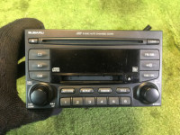 Radio SUBARU LEGACY OEM 86201AE390 BH5 2001