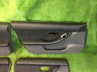 ドアトリム SUBARU LEGACY OEM 94210AE880AC 94210AE890AC 94220AE620AC 94220AE630AC BH5 2001 Silver 01G