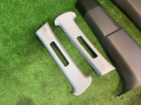 Pillar trim SUBARU LEGACY OEM 94010AE000OB 94010AE010OB 94022AE020AC 94022AE030AC BH5 2001 Silver 01G