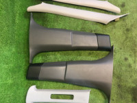 Pillar trim SUBARU LEGACY OEM 94010AE000OB 94010AE010OB 94022AE020AC 94022AE030AC BH5 2001 Silver 01G