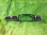 Instrument cluster bezel SUBARU LEGACY OEM 66180AE000 BH5 2001 Silver 01G