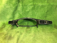 Instrument cluster bezel SUBARU LEGACY OEM 66180AE000 BH5 2001 Silver 01G