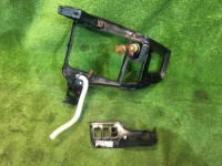 Рамка магнитофона комплект SUBARU LEGACY OEM 66050AE300 66060AE360 94110AE460 BH5 2001 Silver 01G