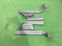 スカッフプレート SUBARU LEGACY B4 OEM 94061AE120ML 94061AE010ML 94060AE000ML 94060AE010ML BE5 2001 Black 47A