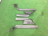 スカッフプレート SUBARU LEGACY B4 OEM 94061AE120ML 94061AE010ML 94060AE000ML 94060AE010ML BE5 2001 Black 47A