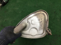 Silenciador izquierdo SUBARU OUTBACK OEM 44300AG040 44300AG640 BP9 2004 EJ253