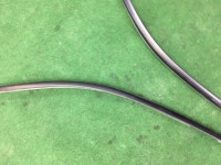 คิ้วกันสาดประตู SUBARU OUTBACK OEM 63531AG000 63531AG010 BP9 2004 Green 3M1
