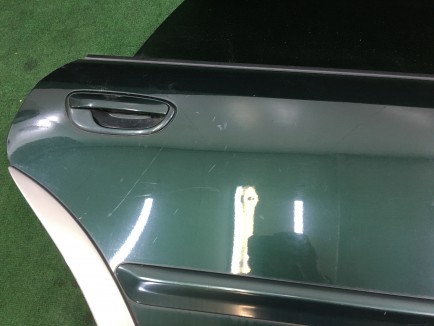 Porta traseira direita SUBARU OUTBACK OEM 60409AG0409P 60409AG0419P BP9 2004 Green 3M1