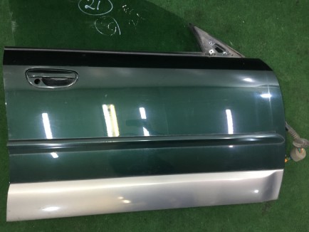 Puerta delantera derecha SUBARU OUTBACK OEM 60009AG0409P 60009AG0419P BP9 2004 Green 3M1
