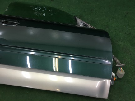 Puerta delantera derecha SUBARU OUTBACK OEM 60009AG0409P 60009AG0419P BP9 2004 Green 3M1