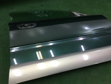 Puerta delantera derecha SUBARU OUTBACK OEM 60009AG0409P 60009AG0419P BP9 2004 Green 3M1