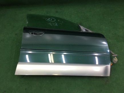 Puerta delantera derecha SUBARU OUTBACK OEM 60009AG0409P 60009AG0419P BP9 2004 Green 3M1
