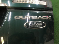 バックドア SUBARU OUTBACK OEM 60809AG0019P 60809AG0029P BP9 2004 Green 3M1