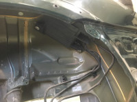 Aleta trasera izquierda SUBARU OUTBACK OEM 51490AG0309P BP9 2004 Green 3M1