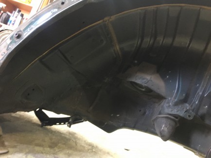 Aleta trasera izquierda SUBARU OUTBACK OEM 51490AG0309P BP9 2004 Green 3M1