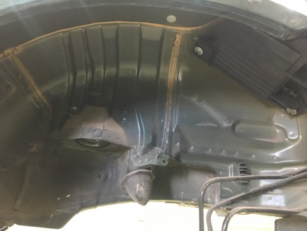 Aleta trasera izquierda SUBARU OUTBACK OEM 51490AG0309P BP9 2004 Green 3M1