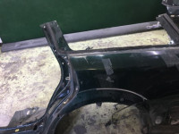 Aleta trasera izquierda SUBARU OUTBACK OEM 51490AG0309P BP9 2004 Green 3M1