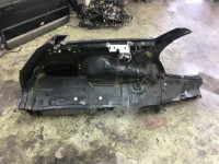 Aleta trasera izquierda SUBARU OUTBACK OEM 51490AG0309P BP9 2004 Green 3M1