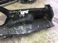 Right rear fender SUBARU OUTBACK OEM 51490AG0209P BP9 2004 Green 3M1