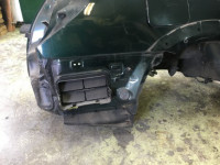 Right rear fender SUBARU OUTBACK OEM 51490AG0209P BP9 2004 Green 3M1