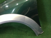 บังโคลนหน้าซ้าย SUBARU OUTBACK OEM 57110AG0309P BP9 2004 Green 3M1