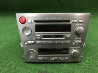 Auto-rádio SUBARU OUTBACK OEM 86213AG010 86201AG011 BP9 2004