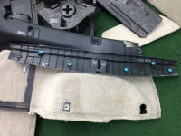 Обшивка багажника SUBARU OUTBACK OEM 94015AG000OR 94015AG010OR 94013AG020WA 95066AG050WA 95073AG010JC BP9 2004 Green 3M1