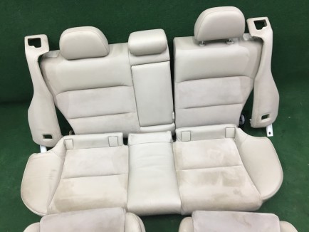 ชุดเบาะทั้งคัน SUBARU OUTBACK OEM 64011AG201WA 64011AG211WA 64221AG060WA 64231AG250WA BP9 2004 Green 3M1