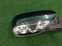 Right mirror SUBARU OUTBACK OEM 91031AG022FF 91031AG023FF BP9 2004 Green 3M1