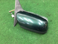 Right mirror SUBARU OUTBACK OEM 91031AG022FF 91031AG023FF BP9 2004 Green 3M1
