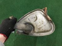 Бочка глушителя SUBARU OUTBACK OEM 44300AG050 44300AG650 BP9 2004 EJ253