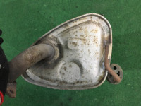 Бочка глушителя левая SUBARU OUTBACK OEM 44300AG040 44300AG640 BP9 2004 EJ253