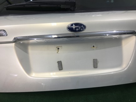 Tailgate SUBARU OUTBACK OEM 60809AG0019P 60809AG0029P BP9 2004 Gold 39J