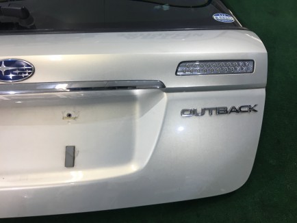 Tailgate SUBARU OUTBACK OEM 60809AG0019P 60809AG0029P BP9 2004 Gold 39J