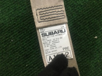 シートベルト SUBARU OUTBACK OEM 64620AG000WA 64620AG010WA BP9 2004 Gold 39J