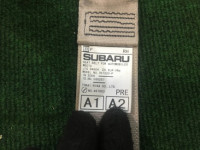 シートベルト SUBARU OUTBACK OEM 64620AG000WA 64620AG010WA BP9 2004 Gold 39J