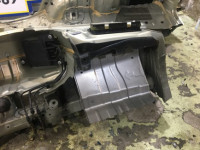 Крыло заднее левое SUBARU OUTBACK OEM 51490AG0309P BP9 2004 Gold 39J