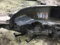 Крыло заднее левое SUBARU OUTBACK OEM 51490AG0309P BP9 2004 Gold 39J