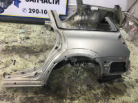 Крыло заднее левое SUBARU OUTBACK OEM 51490AG0309P BP9 2004 Gold 39J