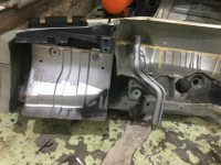 右リアフェンダー SUBARU OUTBACK OEM 51490AG0209P BP9 2004 Gold 39J