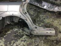 右リアフェンダー SUBARU OUTBACK OEM 51490AG0209P BP9 2004 Gold 39J