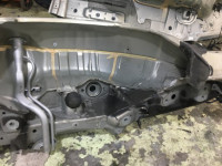 右リアフェンダー SUBARU OUTBACK OEM 51490AG0209P BP9 2004 Gold 39J